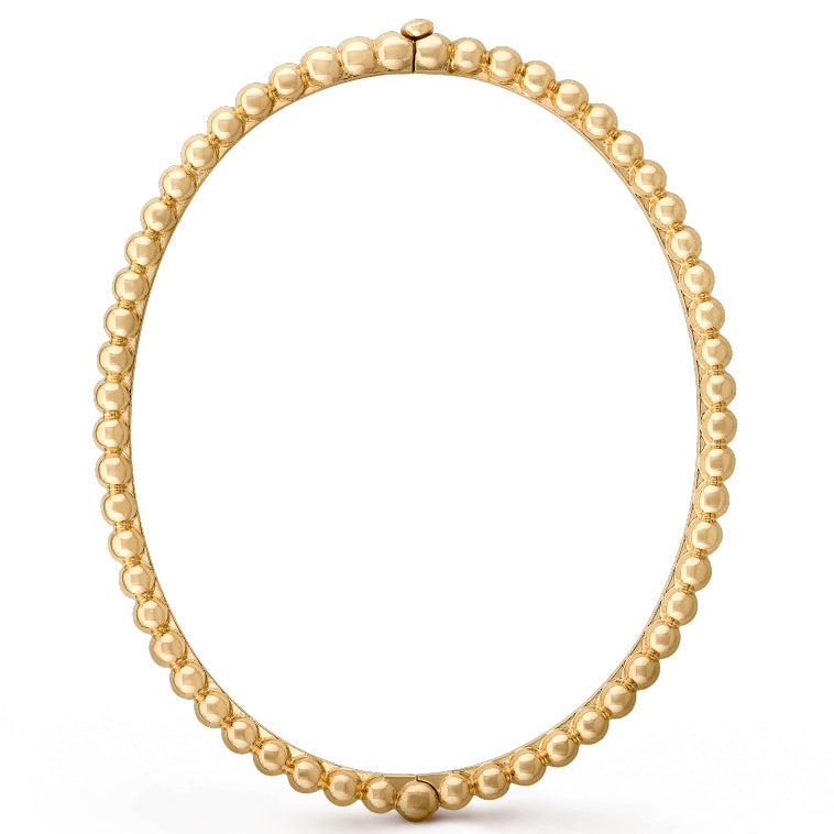 VCARO7TC00 3.6mm bead single row bracelet customer version