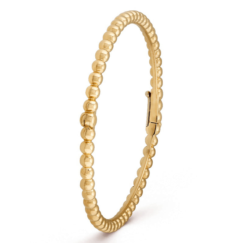 VCARO7TC00 3.6mm bead single row bracelet customer version