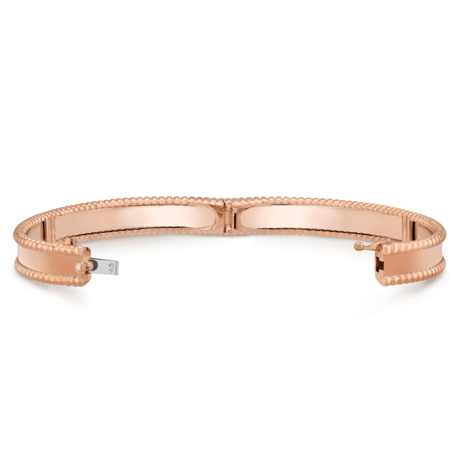 VCARP3K700 guest version light gold bead bracelet 16#