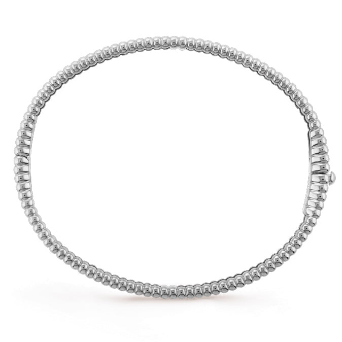 VCARP3K700 guest version light gold bead bracelet 16#