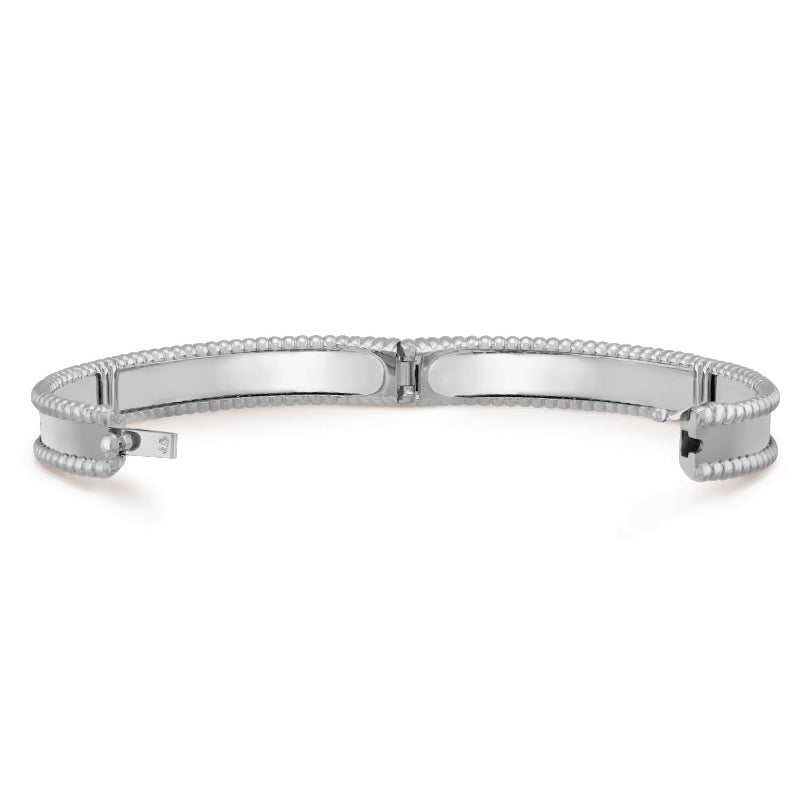 VCARP3K700 guest version light gold bead bracelet 16#