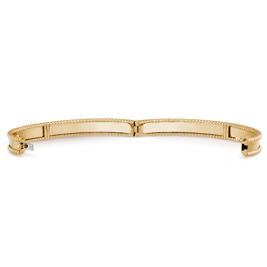VCARP3K700 guest version light gold bead bracelet 16#