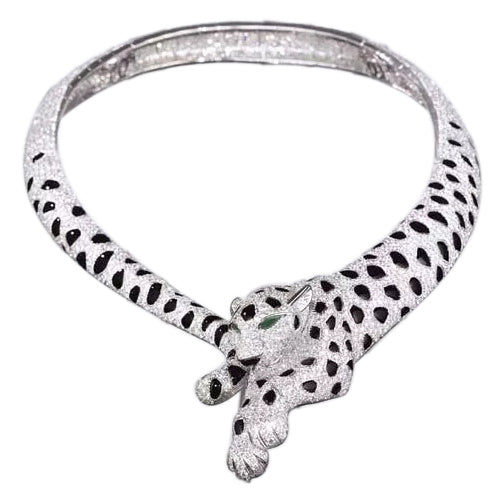 KDY-N7449850 leopard necklace