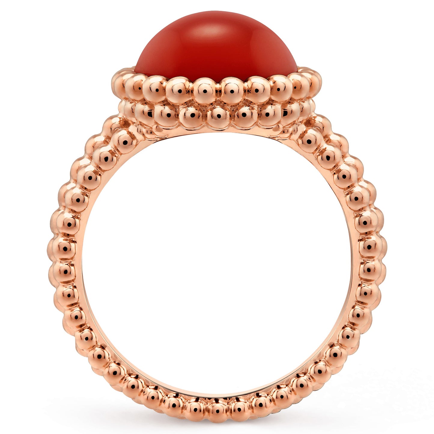 VCARP4DR00 bead edge round bead ring
