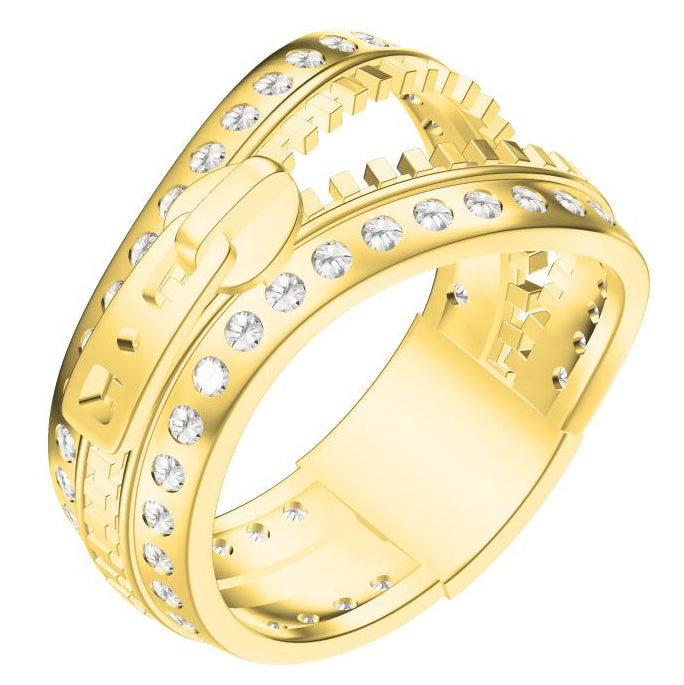 VCA22775293 zipper ring Mido 6.5#