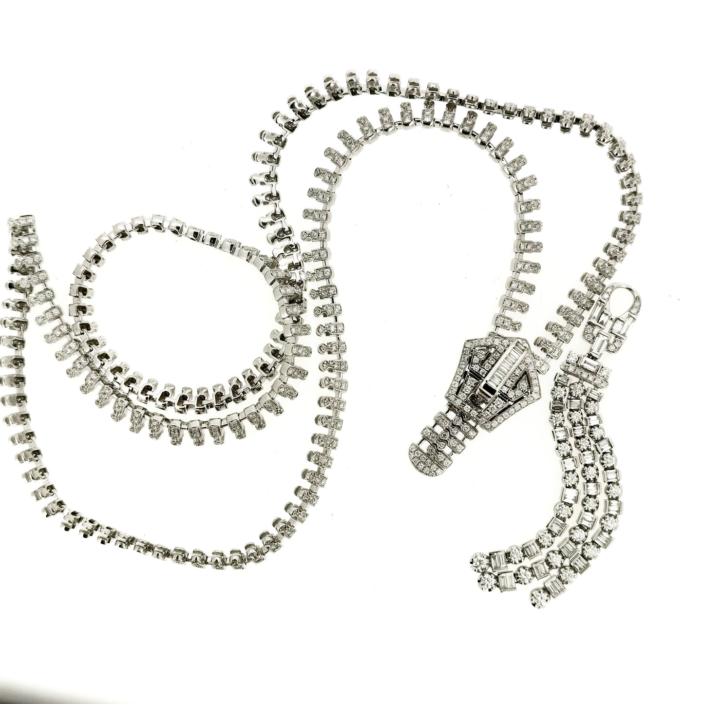 VCA80896520 zipper necklace guest version