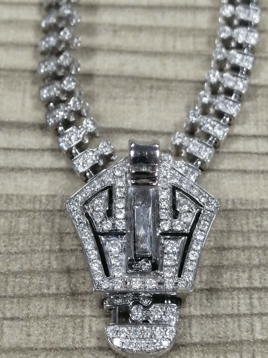 VCA80896520 zipper necklace guest version