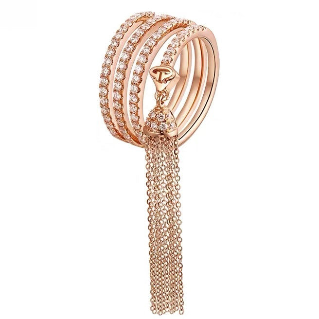VCA43643787 zipper half circle ring 20#
