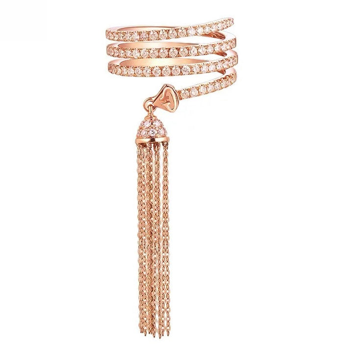 VCA43643787 zipper half circle ring 20#