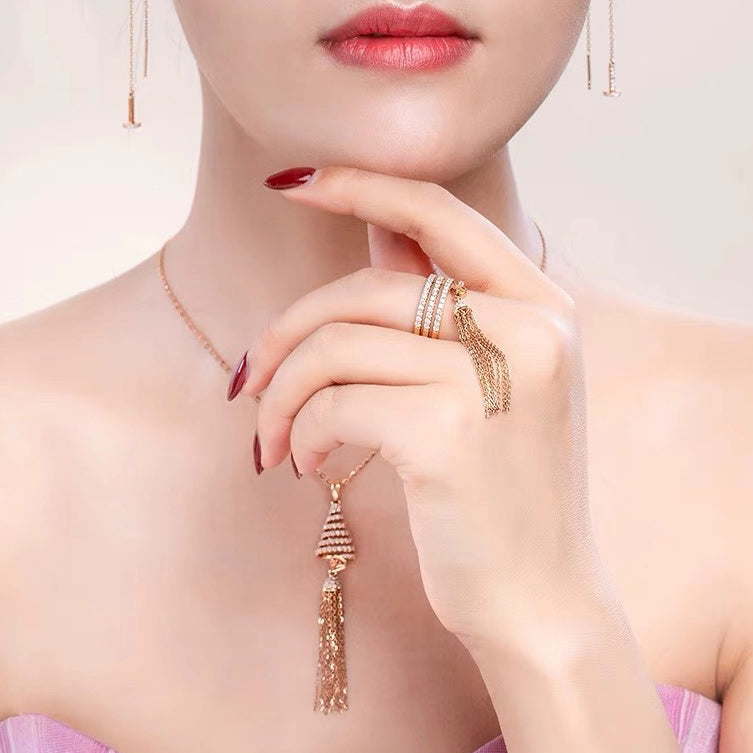VCA43643787 zipper half circle ring 20#