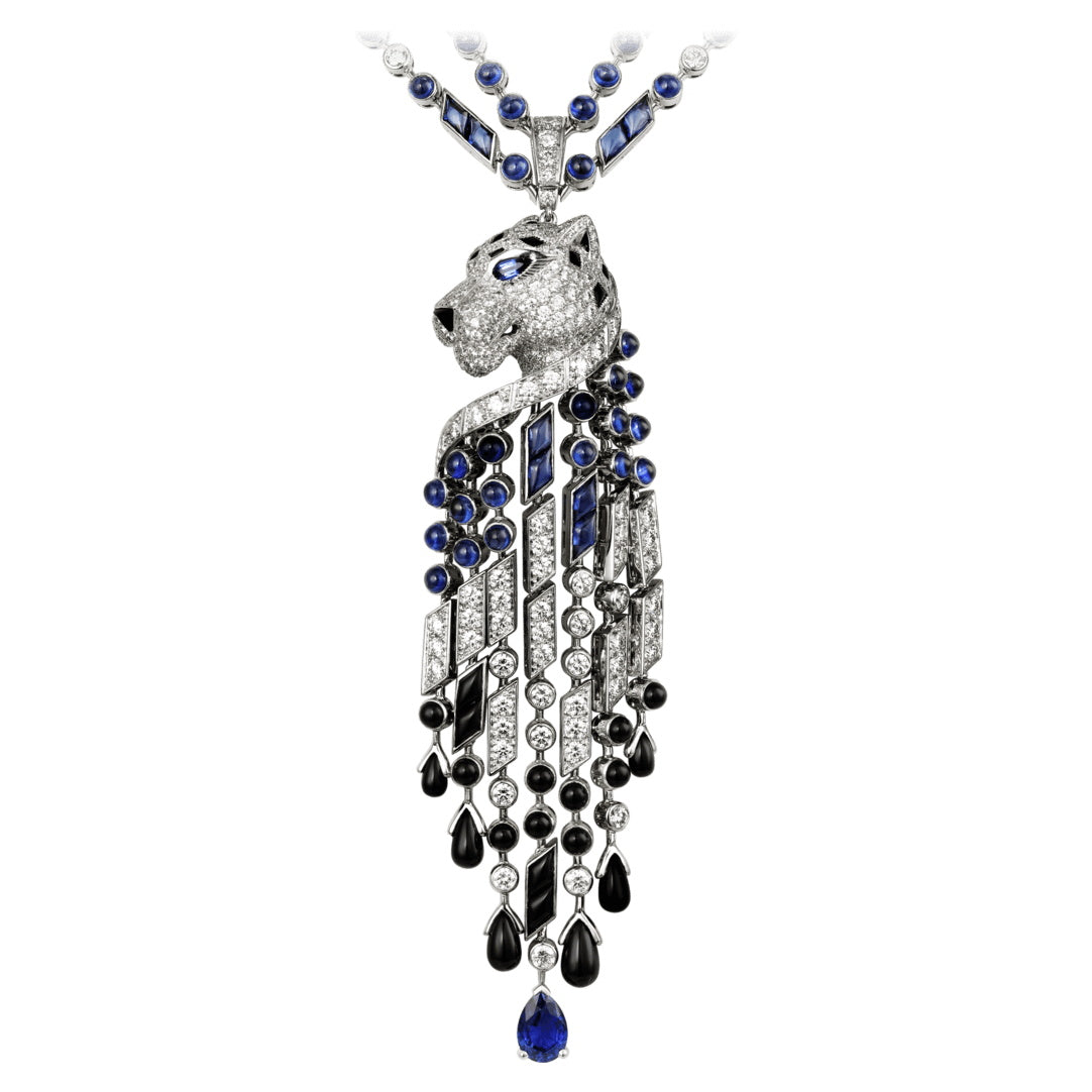 KDY-HP701064 leopard side head hanging chain