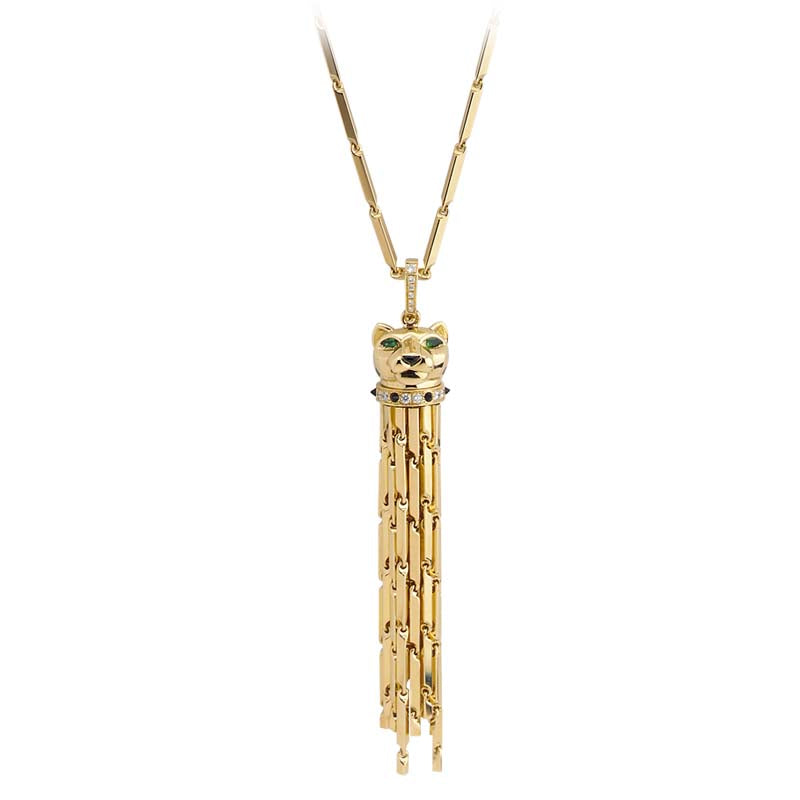 KDY-N7051000 small leopard head hanging chain