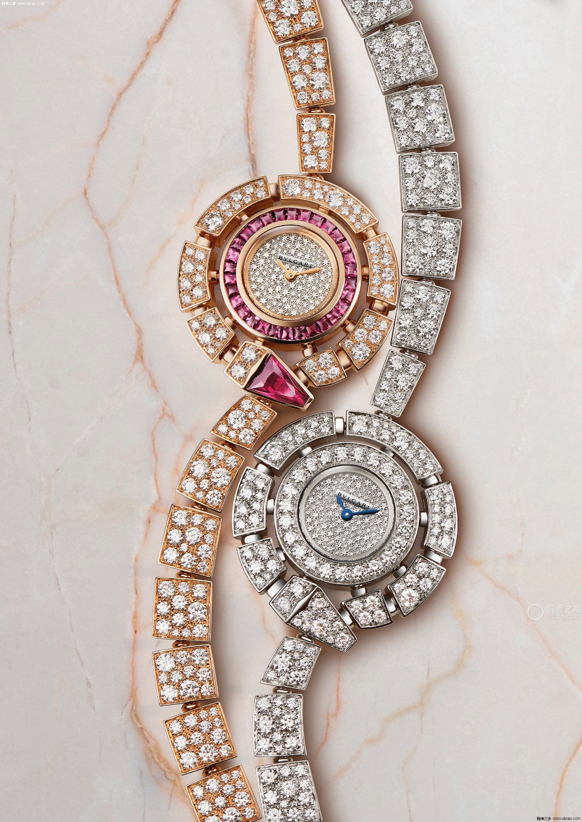 BGL-BR191083 snake watch bracelet