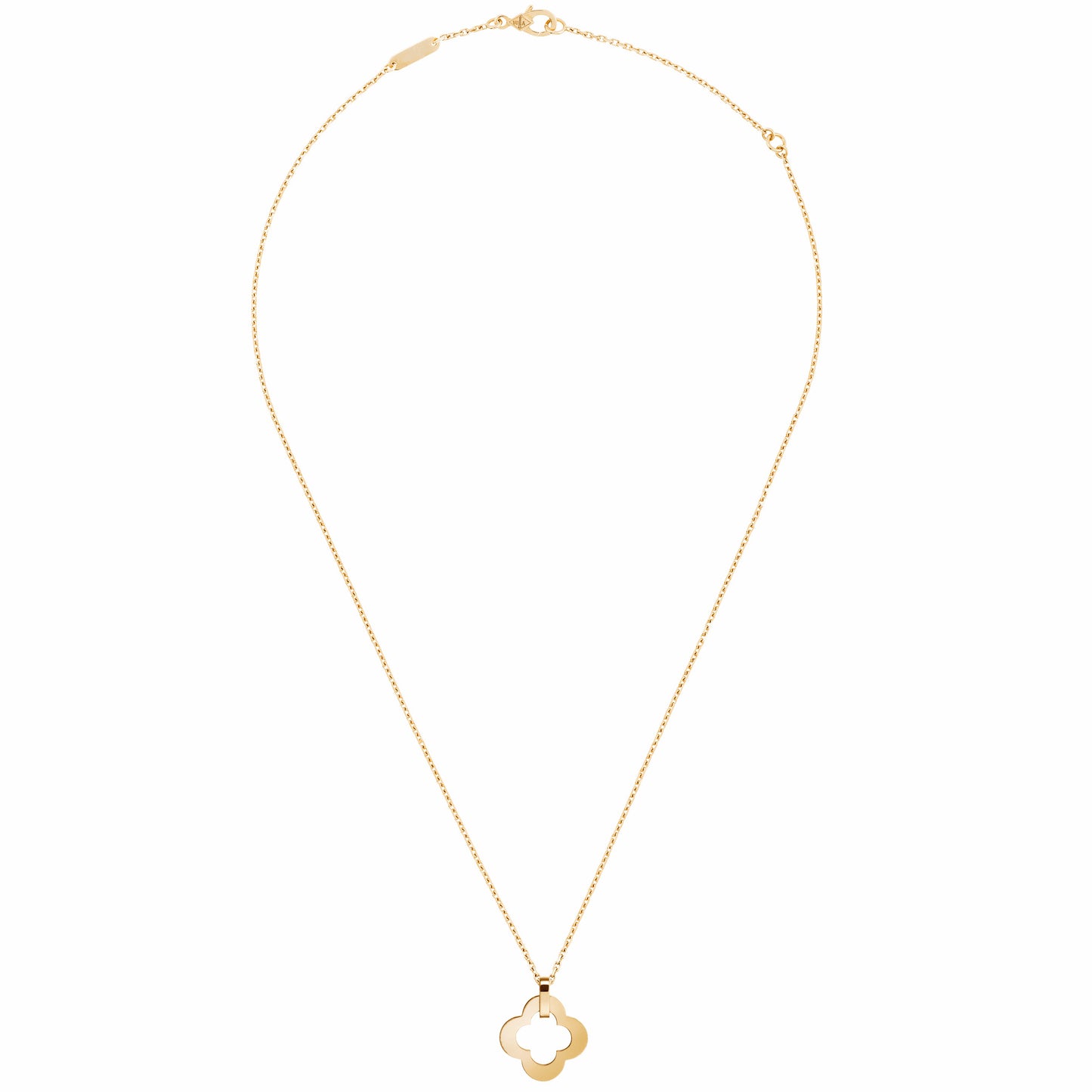 VCARD38900 21mm four-leaf clover pendant