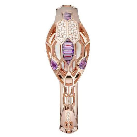 BGL-102753 snake watch open bracelet