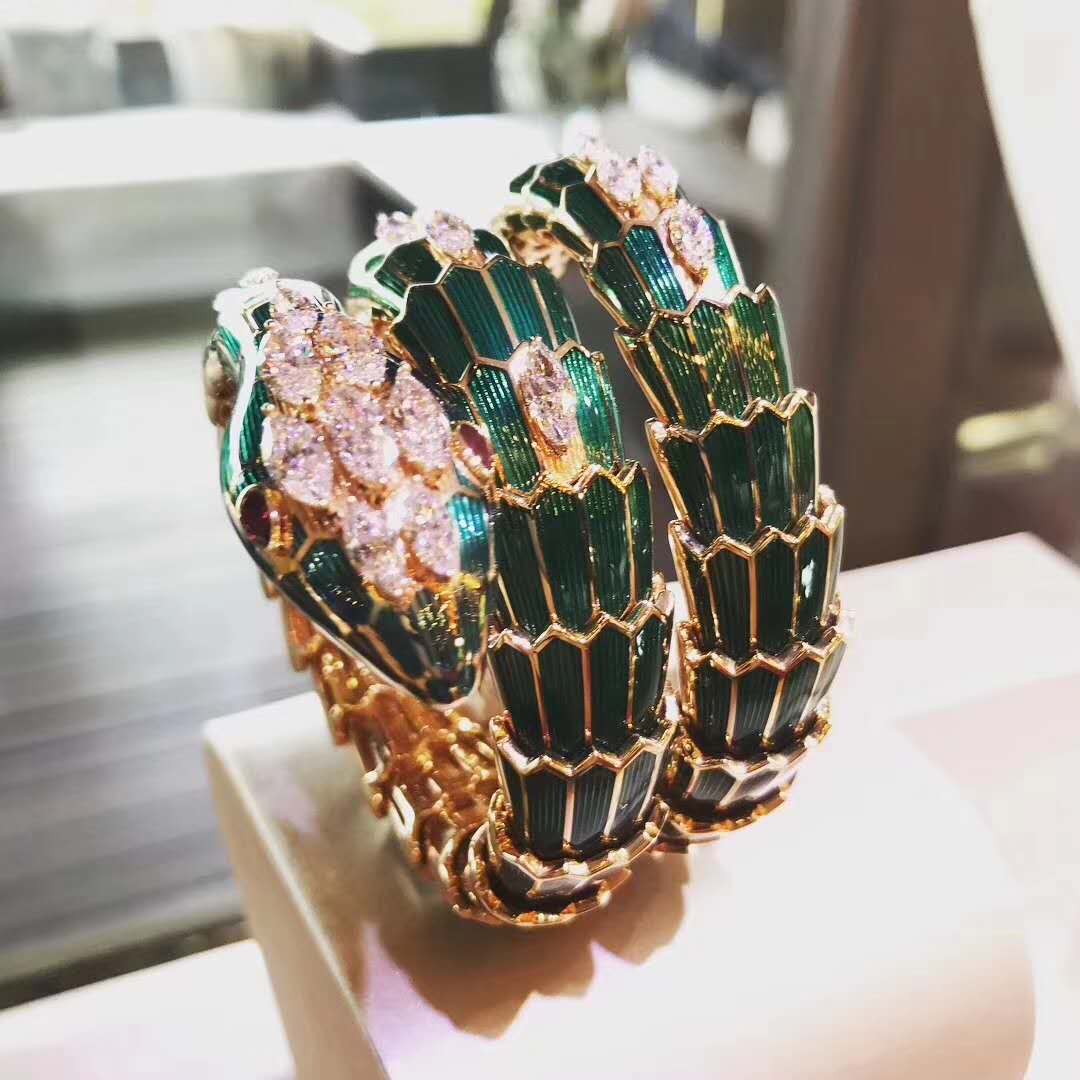 BGL-102528 snake sashimi bracelet watch