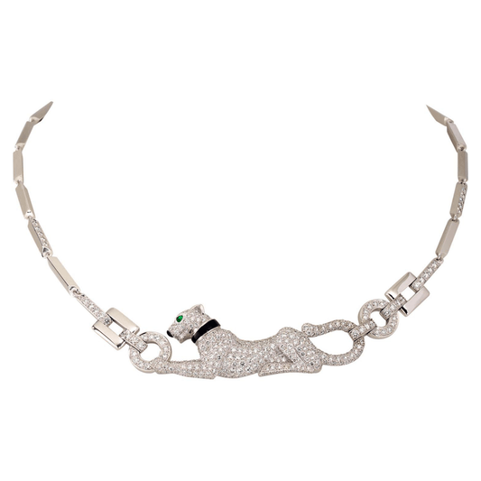 KDY-N7048600 sideways leopard ling chain