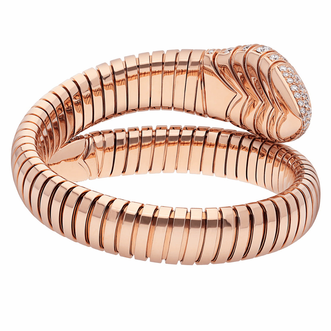 BGL-BR856845 egg-shaped ring snake head and tail stone bracelet