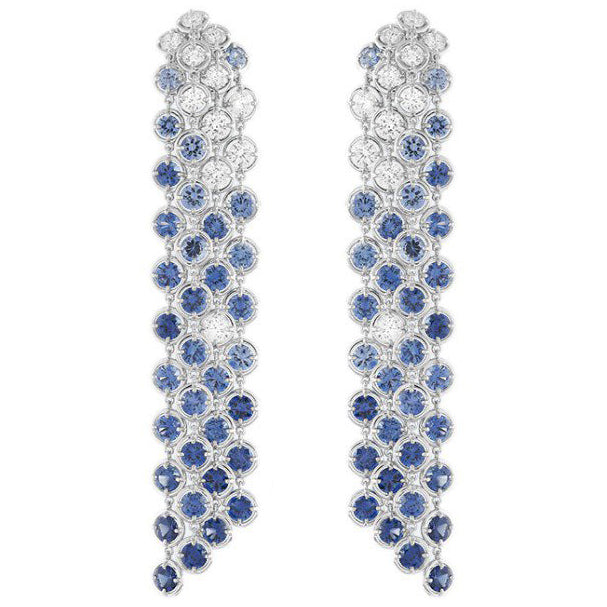 VCARP40N00 blister inlay long earrings