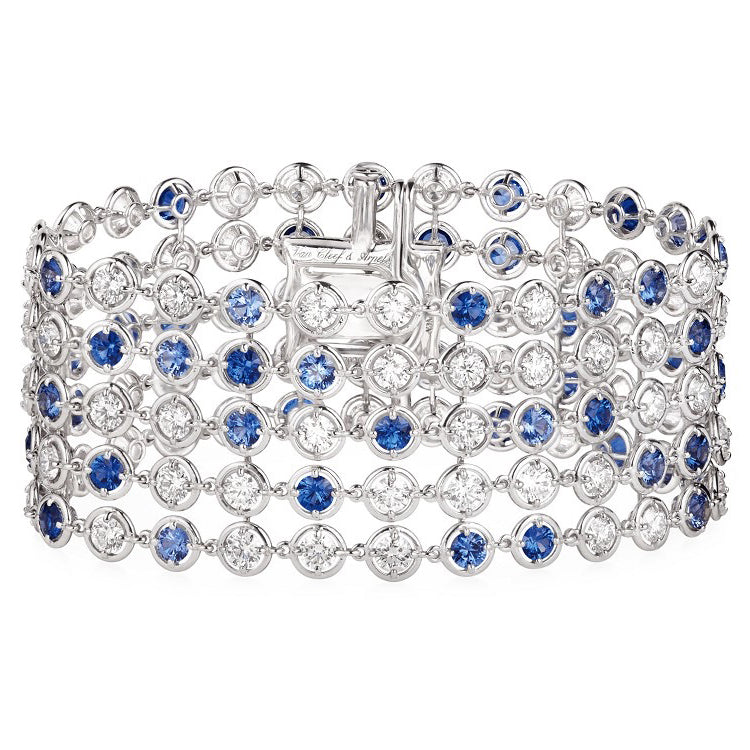 VCARP40P00 blister inlaid bracelet