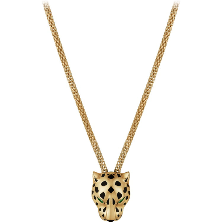 KDY-N7408338 leopard head bites round wire