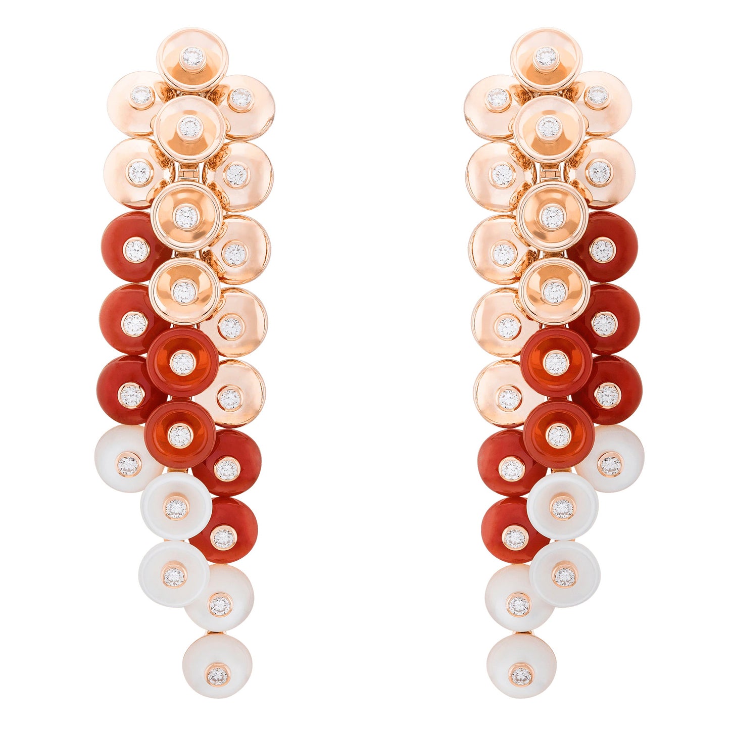 VCARO77300 abacus bead ear clip