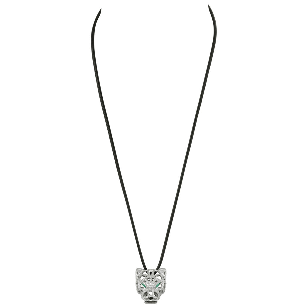 KDY-N7424209 front hollow mechanical leopard head