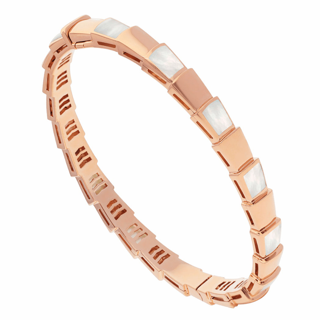 BGL-BR858338 straight half agate snake body bracelet