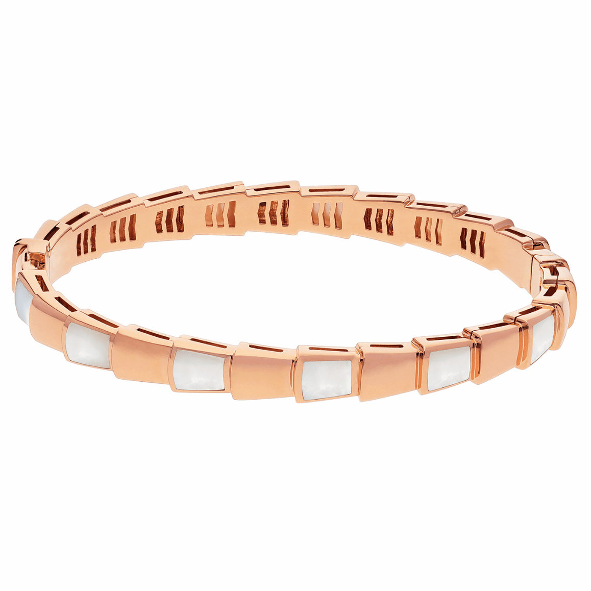 BGL-BR858338 straight half agate snake body bracelet