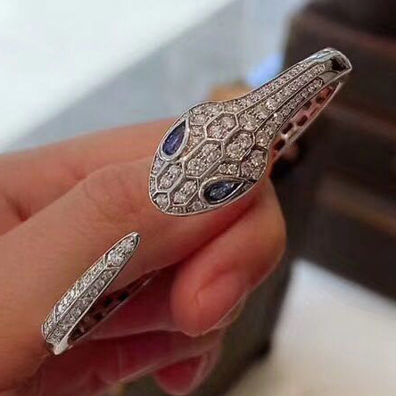 BGL-BR858110 full diamond snake bracelet