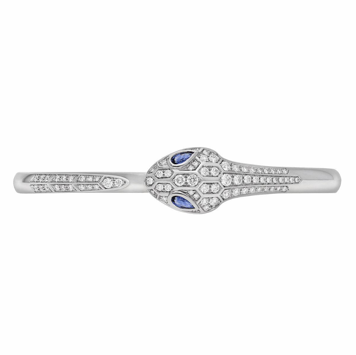 BGL-BR858110 full diamond snake bracelet