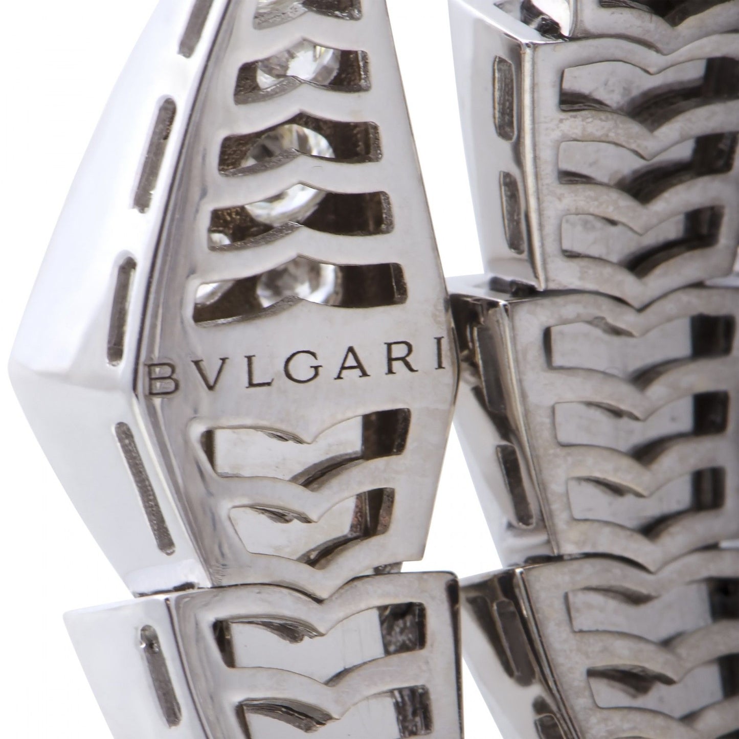 BGL-BR855118 snake full diamond double circle bracelet