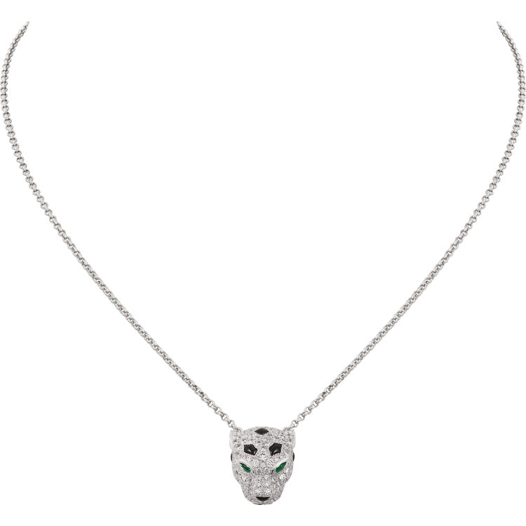 KDY-N7424341 leopard head pendant