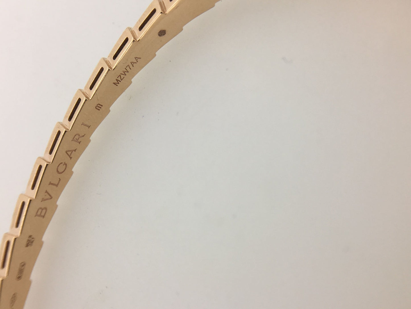 BGL-BR858319 straight half diamond snake body style bracelet