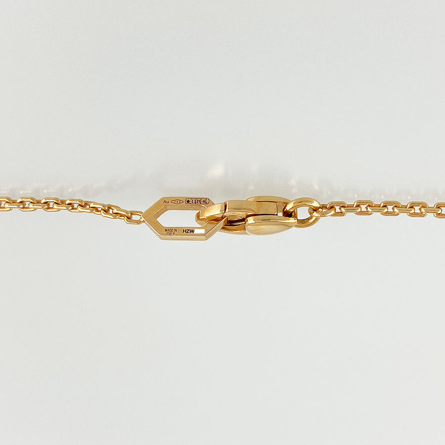 BGL-352677 snake head hollow light gold necklace