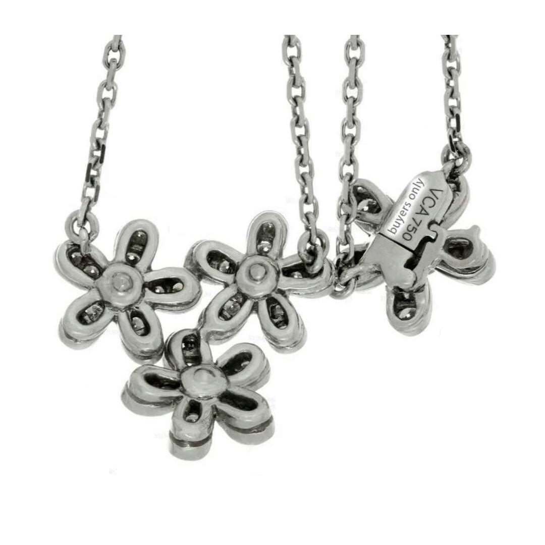 VCARB14900 18.8mm five-petal flower tether chain tether pendant