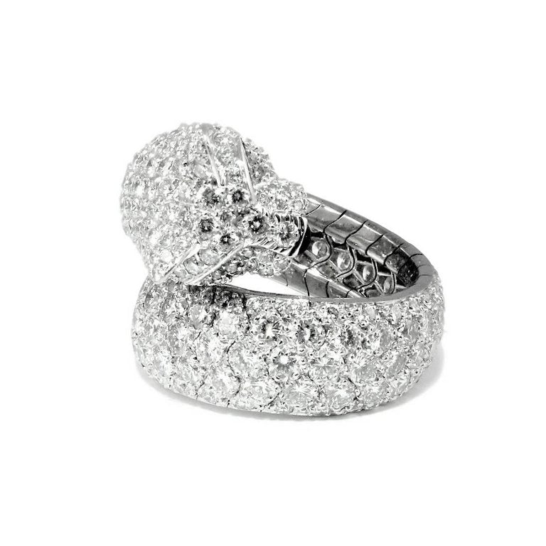 KDY-H5254400 activity rolled leopard ring