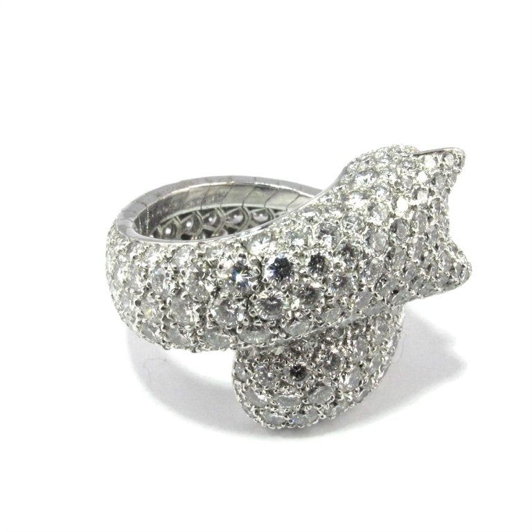 KDY-H5254400 activity rolled leopard ring