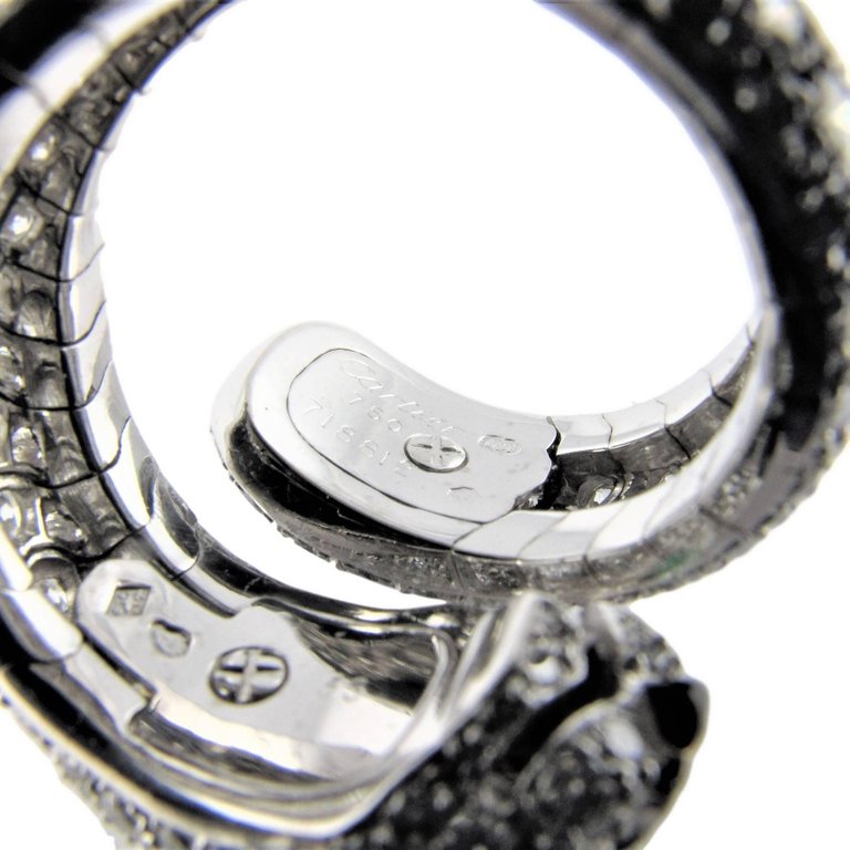 KDY-H5254400 activity rolled leopard ring