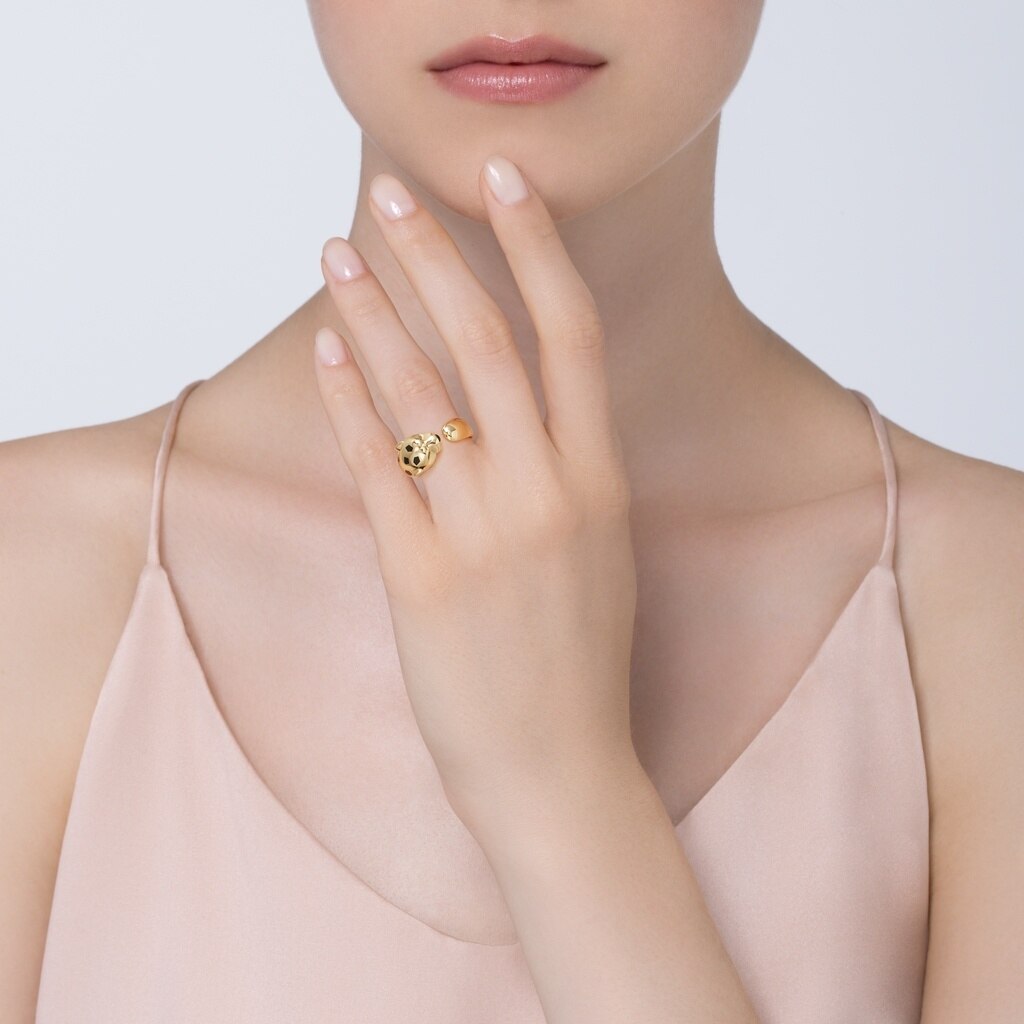 KDY-B4230800 straight leopard ring
