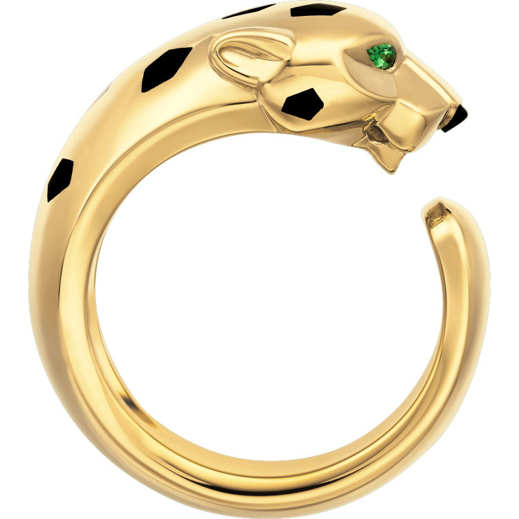 KDY-B4230800 straight leopard ring
