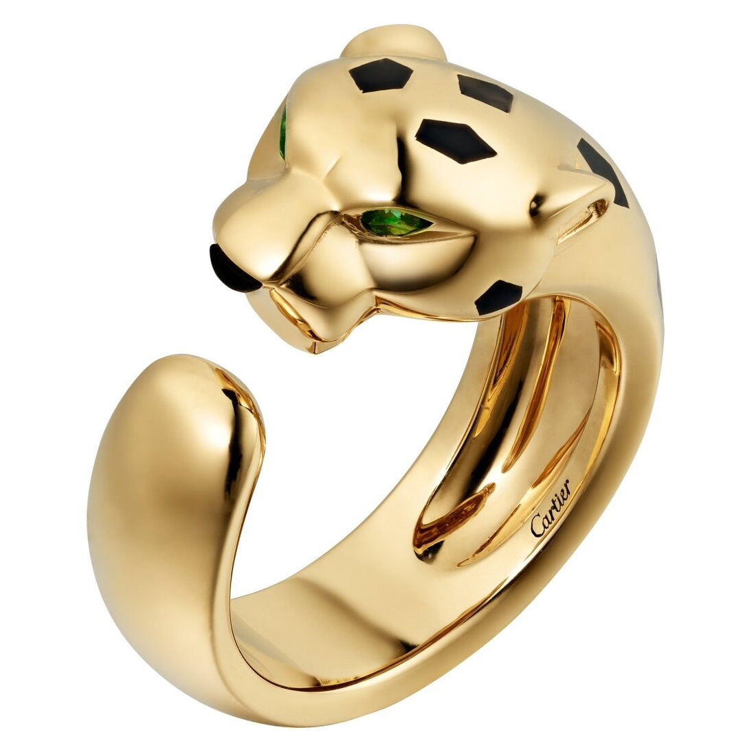 KDY-B4230800 straight leopard ring