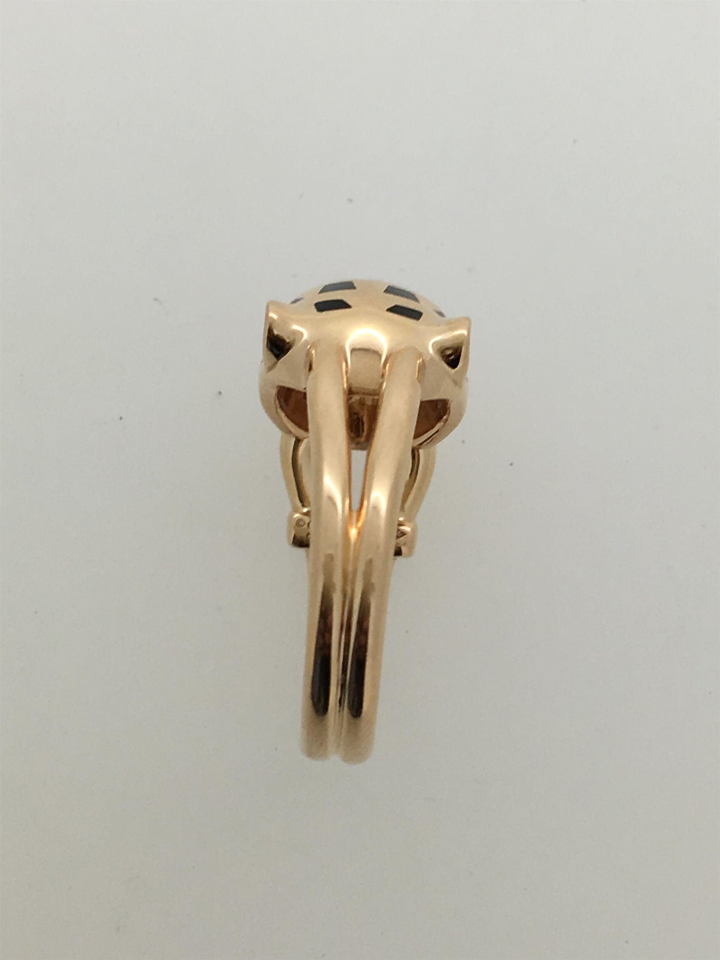 KDY-B4221400 round line leopard guest version ring