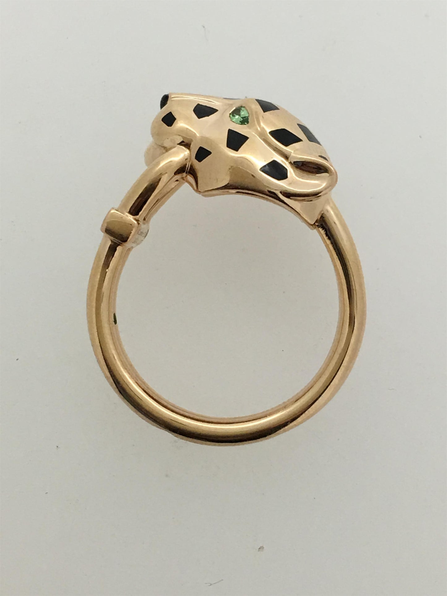 KDY-B4221400 round line leopard guest version ring