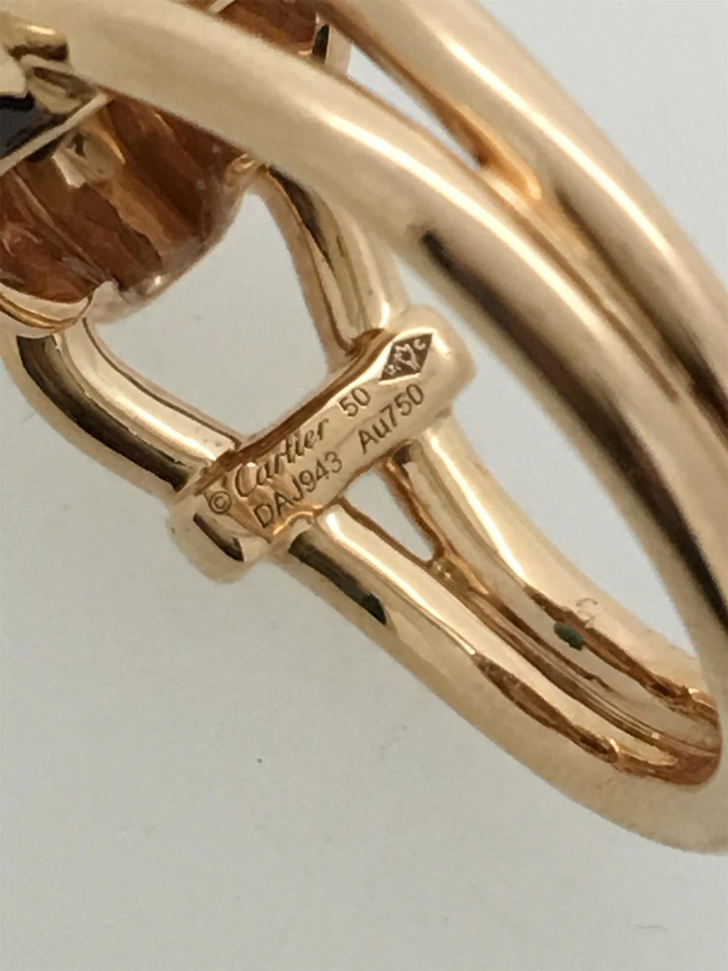 KDY-B4221400 round line leopard guest version ring