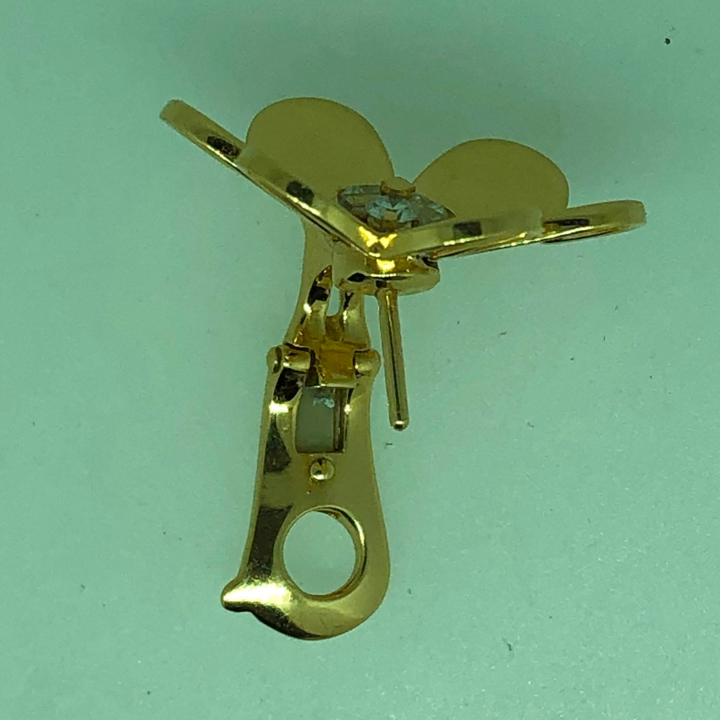 VCARB65900 约23mm大号三叶草三钻耳夹客版