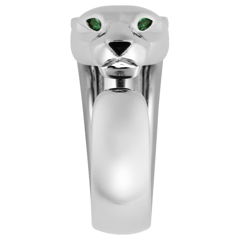 KDY-B4099500 light gold straight leopard guest version ring