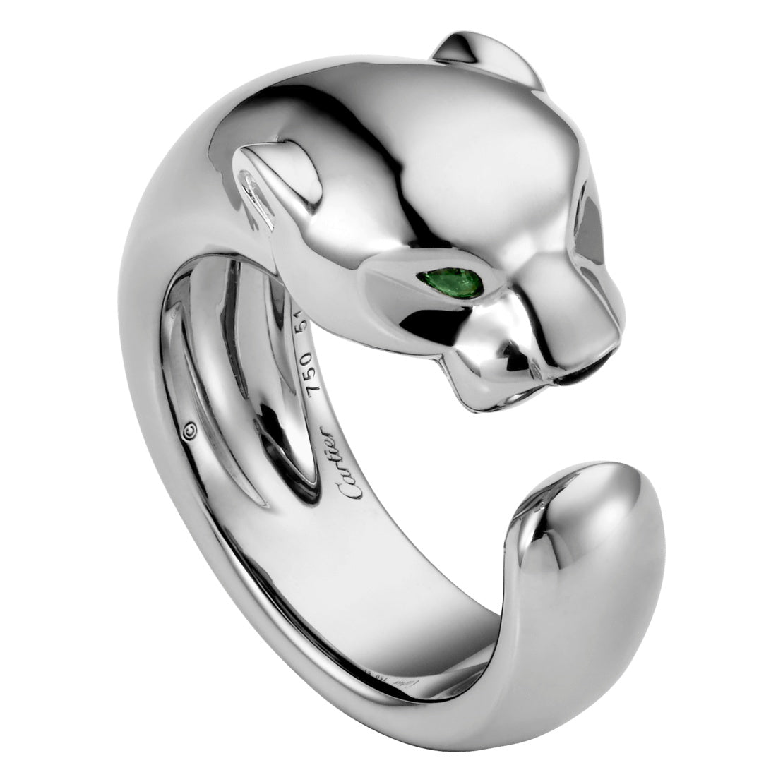 KDY-B4099500 light gold straight leopard guest version ring