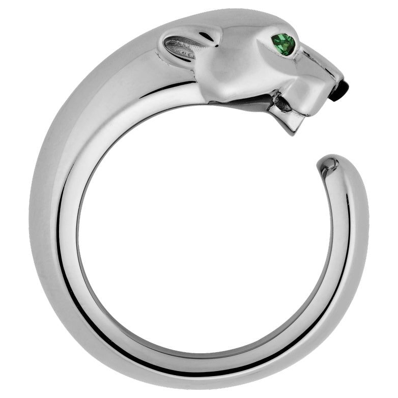KDY-B4099500 light gold straight leopard guest version ring