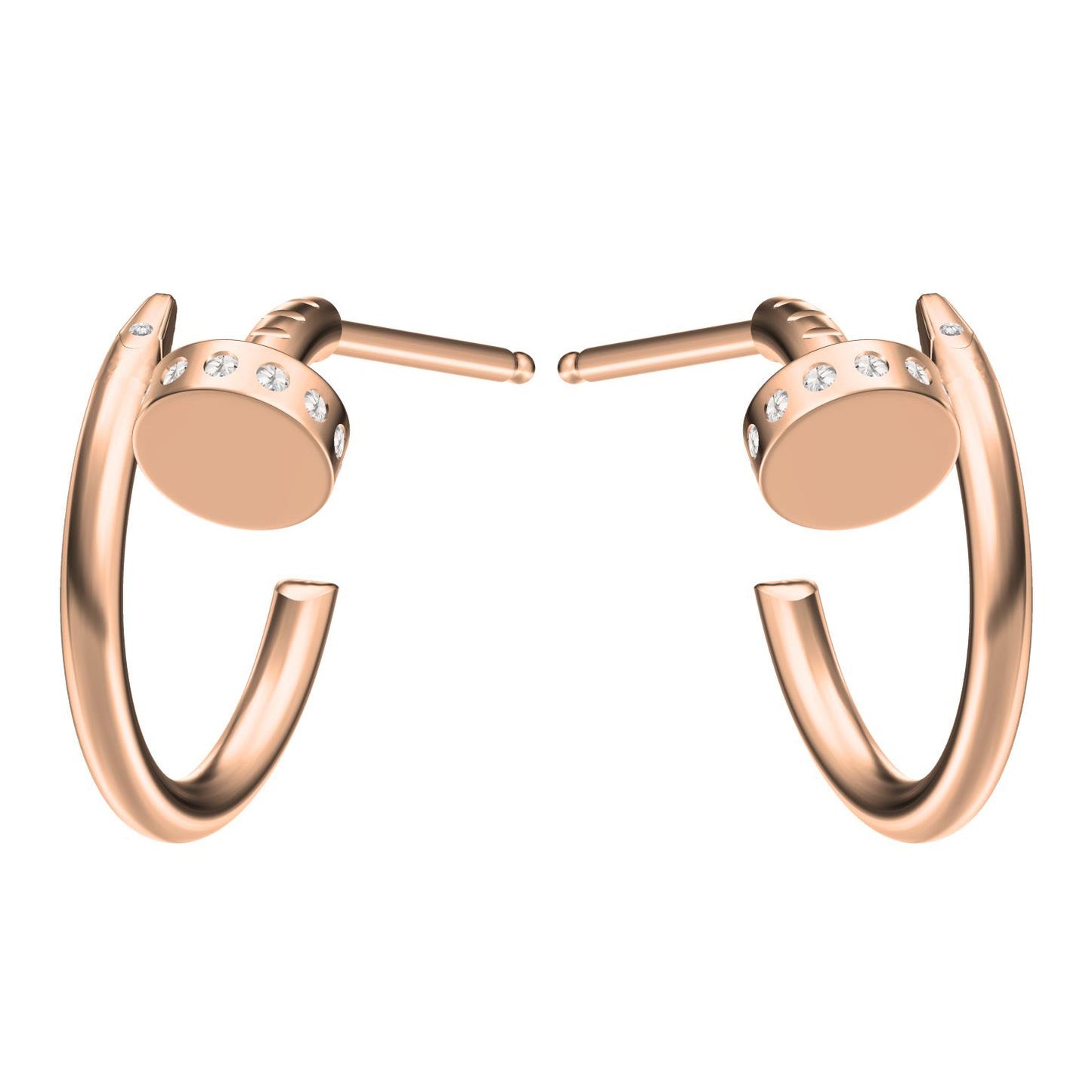 KDY-GJ265447 nail earrings guest version earrings